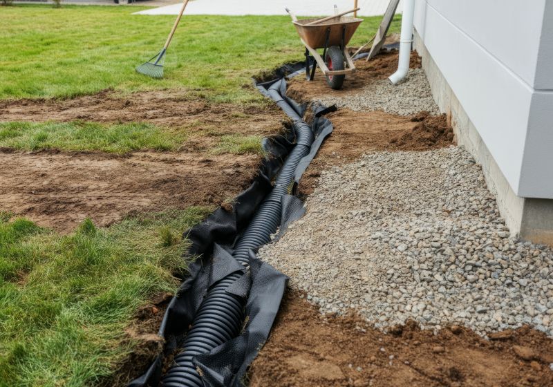 Drainage System Completion