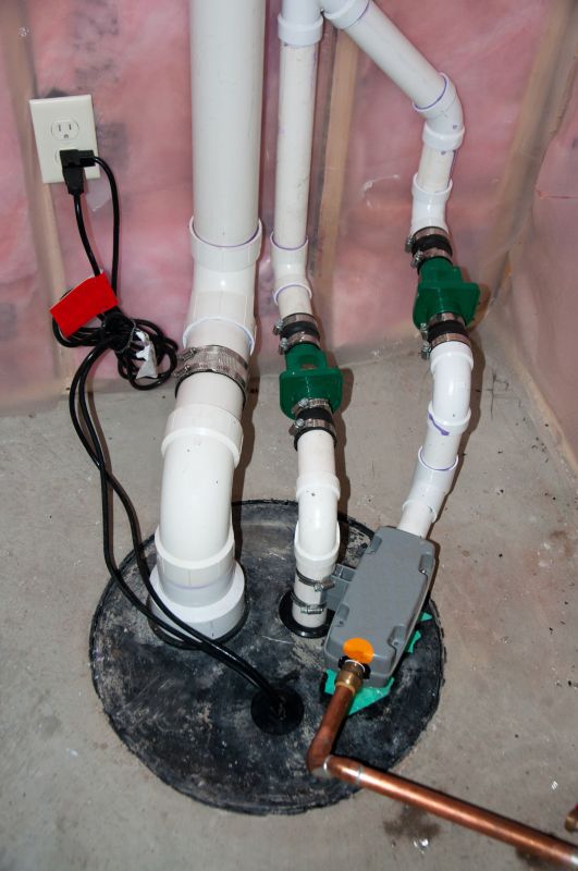Sump Pump Relocation