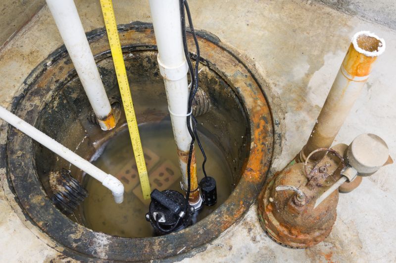 Sump Tank Installation