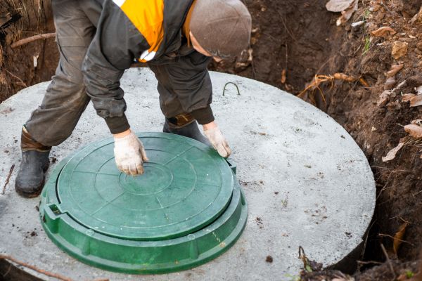 Sewage Ejector Pump Installation in Hickory