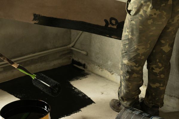 Interior Waterproofing in Hickory
