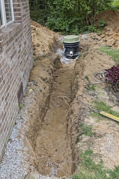 Grinder Pump Installation in Hickory