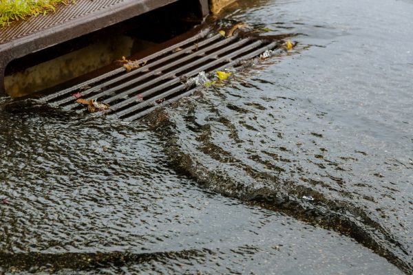 Cost of Storm Drainage Service in Hickory