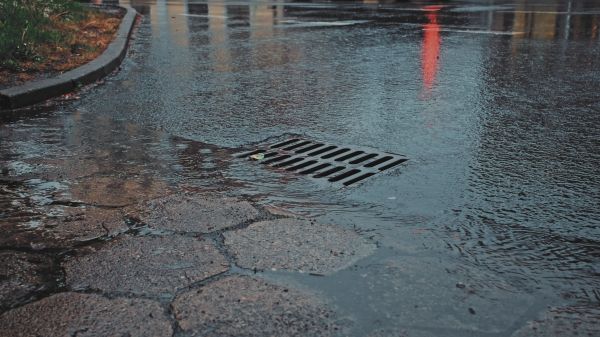Storm Drainage Installation in Hickory