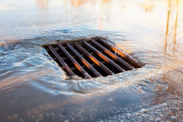 Water Pooling Prevention in Hickory