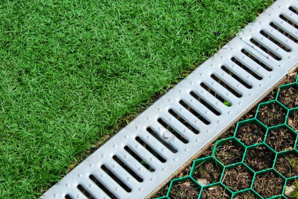 Drainage System Installation in Hickory