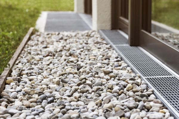 Perimeter Drain Installation in Hickory