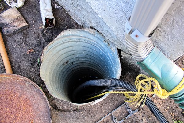 Drainage Pump Installation in Hickory