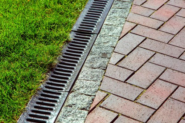 Drainage System Replacement in Hickory
