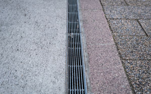 Cost of Grated Drain Installation in Hickory