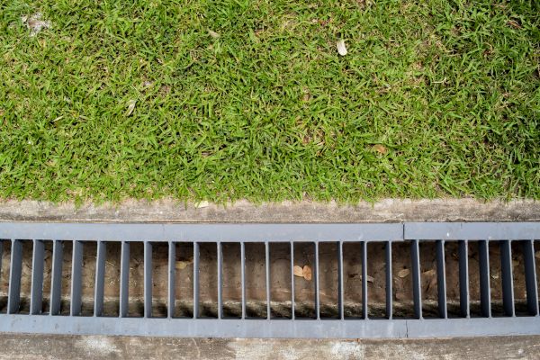 Exterior Drain Replacement in Hickory