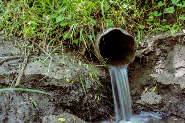 Drainage Tile Repair in Hickory