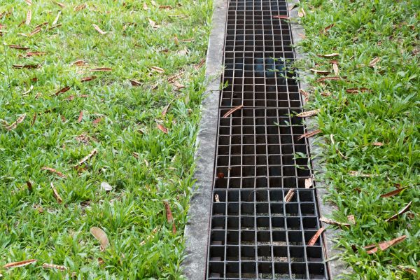 Exterior Drain Repair in Hickory