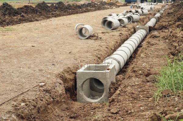 Weeping Tile Drain Service in Hickory
