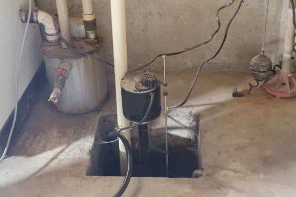 Sump Tank Installation in Hickory