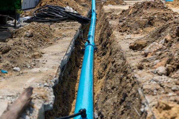 Cost of Underground Drain Installation in Hickory