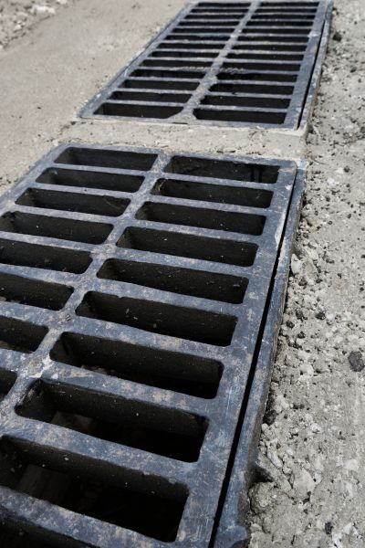 Cost of Sidewalk Drainage Installation in Hickory