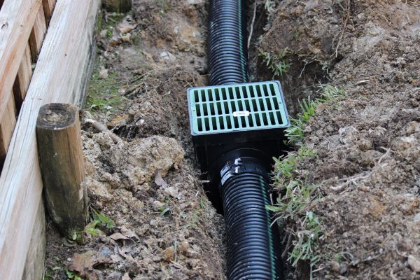 Cost of Drainage Work in Hickory