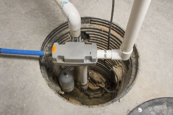 Ejector Pump Installation in Hickory