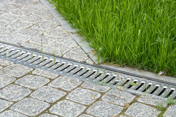 Drainage Pipe Installation in Hickory